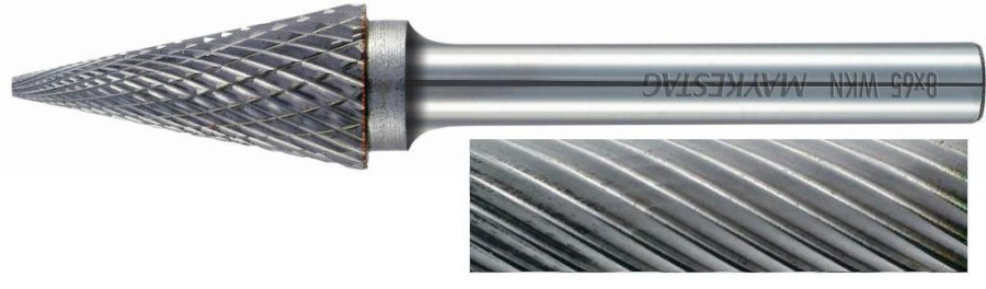 10x65mm SKM, typ ostří   3, SK technická fréza, průměr upínací stopky 6 mm